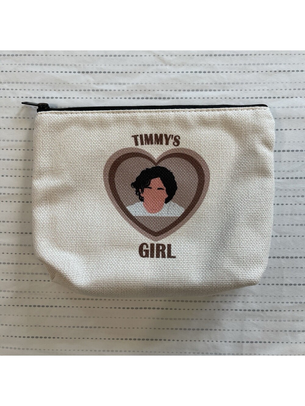 Timothee Chalamet Makeup Bag